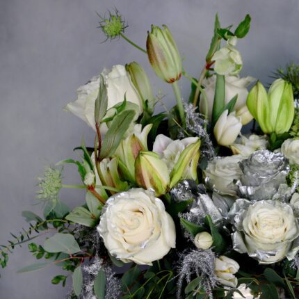 Stunning Silver - beverlyhillsflorist