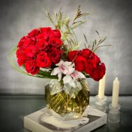Valentines -  Rosalicious For My Love - beverlyhillsflorist