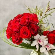 Valentines -  Rosalicious For My Love - beverlyhillsflorist