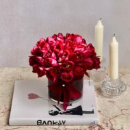 Same Day Delivery, Beverly Hills Florist, Red Tulips, Valentines Day Flowers, Love and Romance Flowers