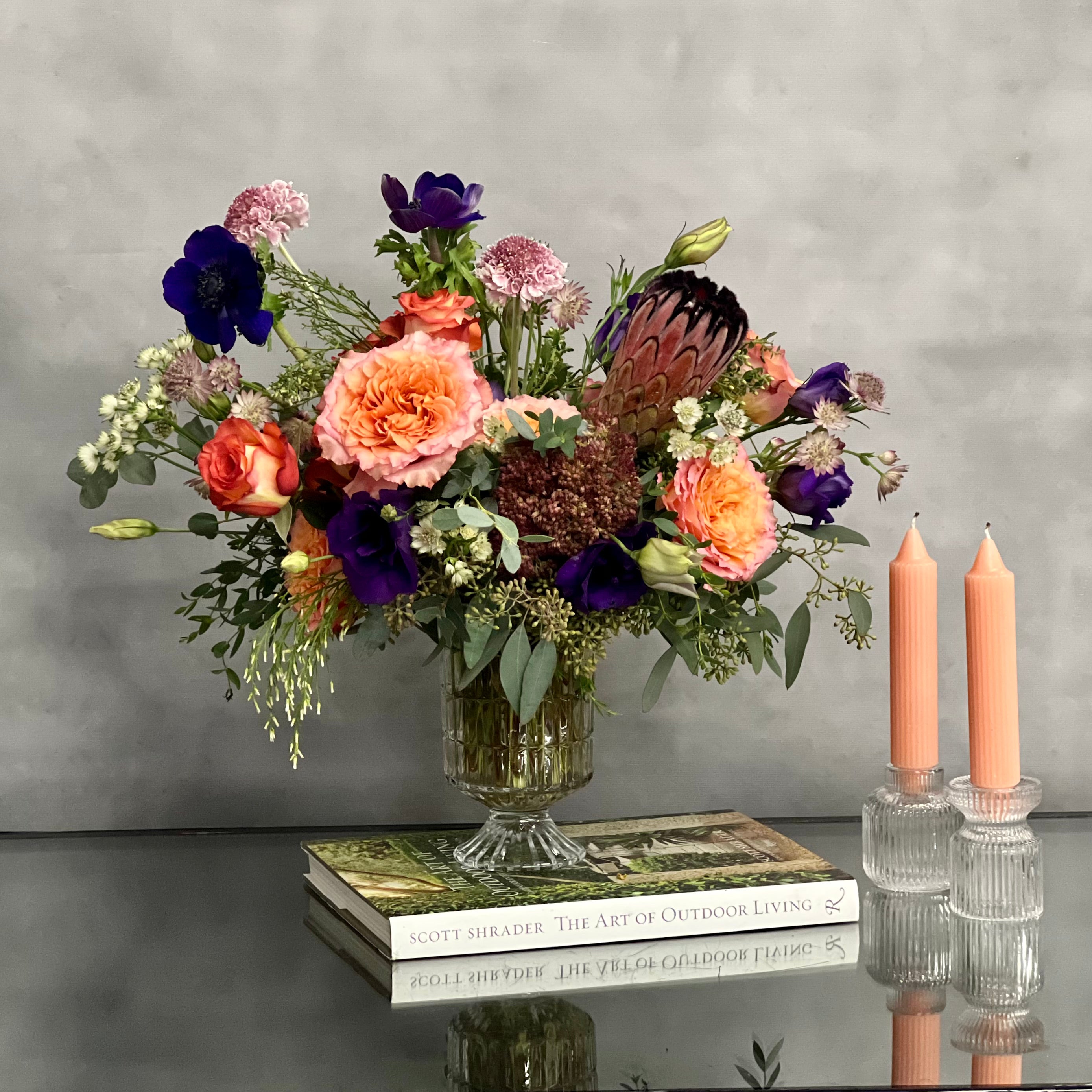 IMG_1822 Vivid Garden Harmony - beverlyhillsflorist