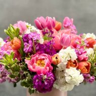 Lavender and Pink Rhapsody - beverlyhillsflorist