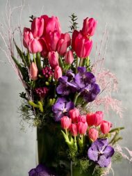 A Tulips Symphony - beverlyhillsflorist