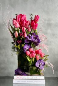 A Tulips Symphony - beverlyhillsflorist