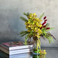 Mini Green Orchids - beverlyhillsflorist