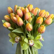 Spring Tulip Mix - beverlyhillsflorist