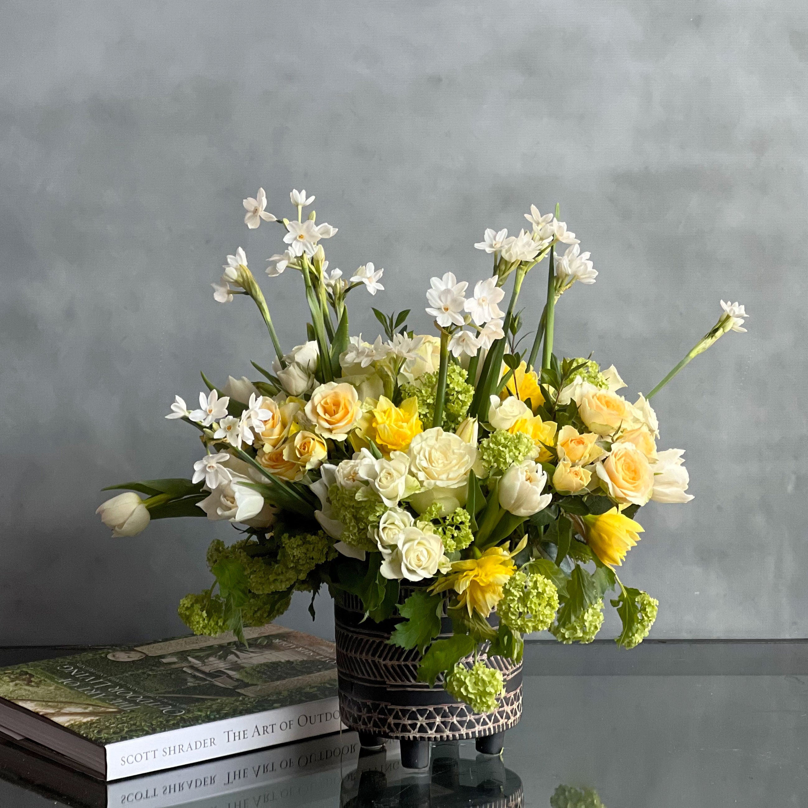 IMG_4873 Paperwhites in the house - beverlyhillsflorist