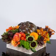 Infinite Fall Box - beverlyhillsflorist