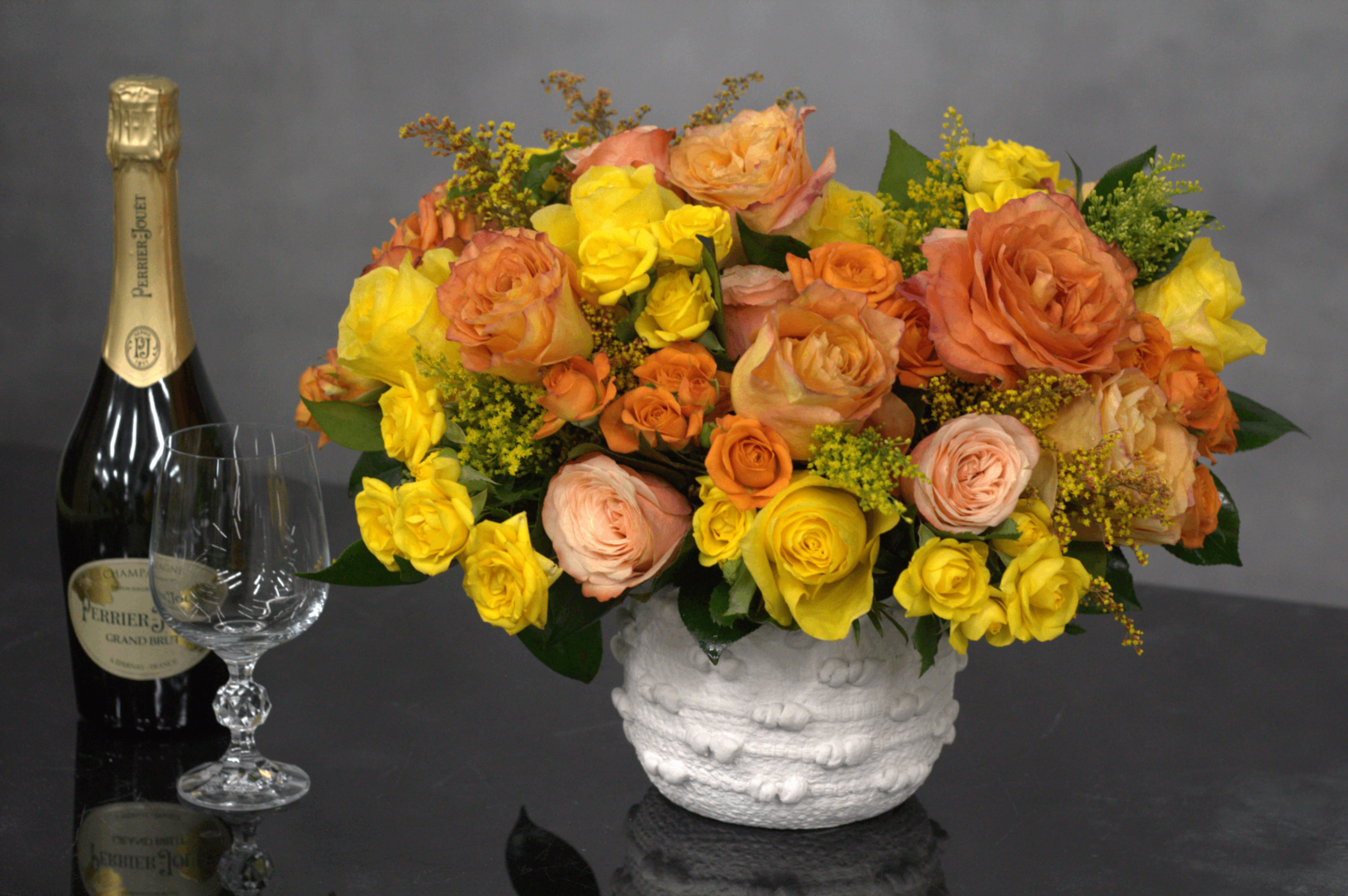 IMG_5609-1 Golden Glow - Beverly Hills Florist - beverlyhillsflorist