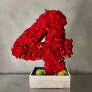 Numbers of Love - beverlyhillsflorist