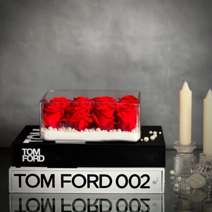 Red Roses, Valentine's Day Flowers, Beverly Hills Florist, Modern Flowers