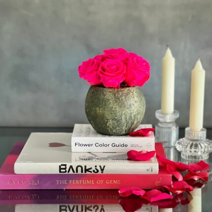 Around The World Forever Roses - beverlyhillsflorist