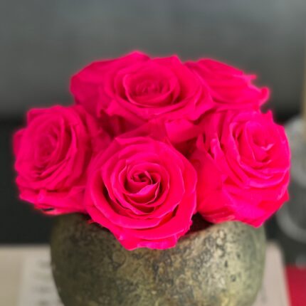 Around The World Forever Roses - beverlyhillsflorist