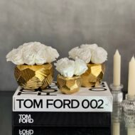 Valentines Day Roses, White Roses, Modern Flowers, Beverly Hills Florist, Just Because, Thinking of you, Same Day Delivery