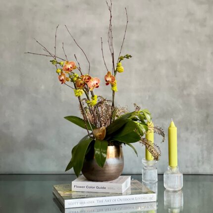 Orchid Sunset - beverlyhillsflorist