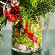 Small Christmas Tulip mix - beverlyhillsflorist