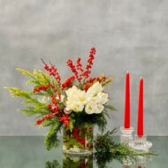 Small Christmas Tulip mix - beverlyhillsflorist