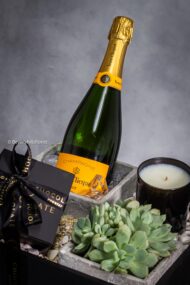 Celebratory Splendor- Rustic Elegance Gift Ensemble - beverlyhillsflorist