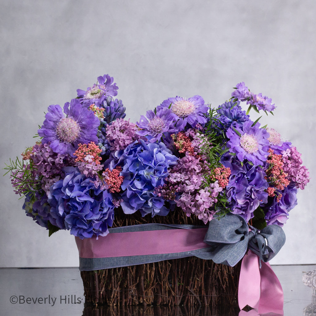 Lilac_Hydrangea_scabiosa-2-1 Lilac and Hydrangea Heights - beverlyhillsflorist