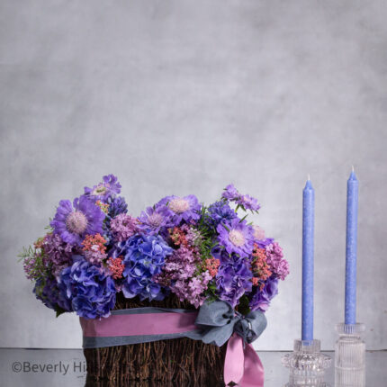 Lilac and Hydrangea Heights - beverlyhillsflorist