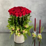 Valentines - The Perfect Duet - beverlyhillsflorist