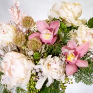 Vintage Peonies - beverlyhillsflorist