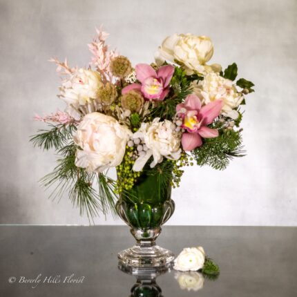 Vintage Peonies - beverlyhillsflorist