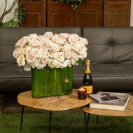 Blush Blossom Elegance - beverlyhillsflorist