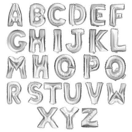 Letter Balloons - beverlyhillsflorist