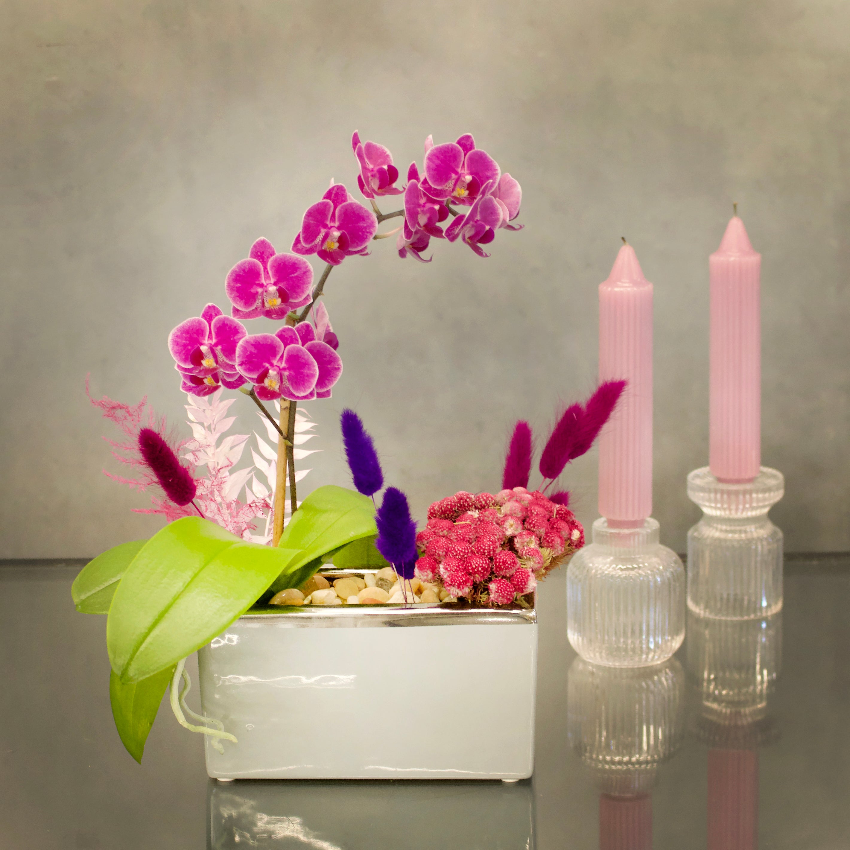 Purpleminiorchids Sail away - beverlyhillsflorist