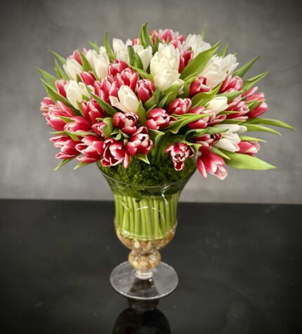 Radiance In Red - beverlyhillsflorist