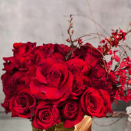 Valentines - Red Passion Tango - beverlyhillsflorist
