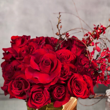 Red Passion Tango - beverlyhillsflorist