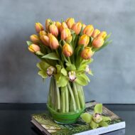 Spring Tulip Mix - beverlyhillsflorist