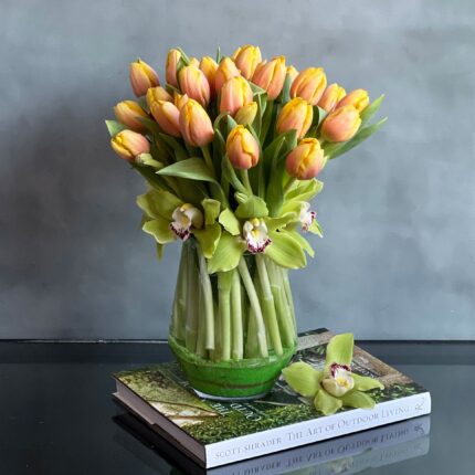 Spring Tulip Mix - beverlyhillsflorist