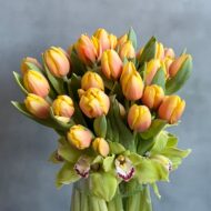 Spring Tulip Mix - beverlyhillsflorist