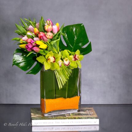 Tulips in Spring - beverlyhillsflorist