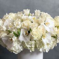 Pearl Elegance - Designer's Choice - beverlyhillsflorist