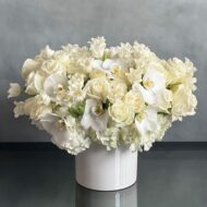 Pearl Elegance - Designer's Choice - beverlyhillsflorist