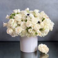 Pearl Elegance - Designer's Choice - beverlyhillsflorist