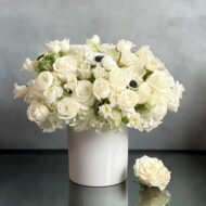 Pearl Elegance - Designer's Choice - beverlyhillsflorist
