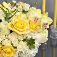 Serenade in yellow and white - beverlyhillsflorist