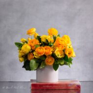 Golden Flowers - beverlyhillsflorist