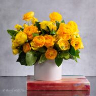 Golden Flowers - beverlyhillsflorist