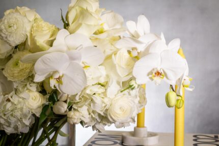 Valentines- White Heaven - beverlyhillsflorist