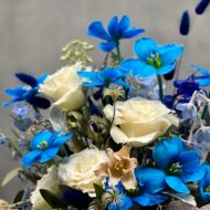 Blue Monday - designers choice - beverlyhillsflorist