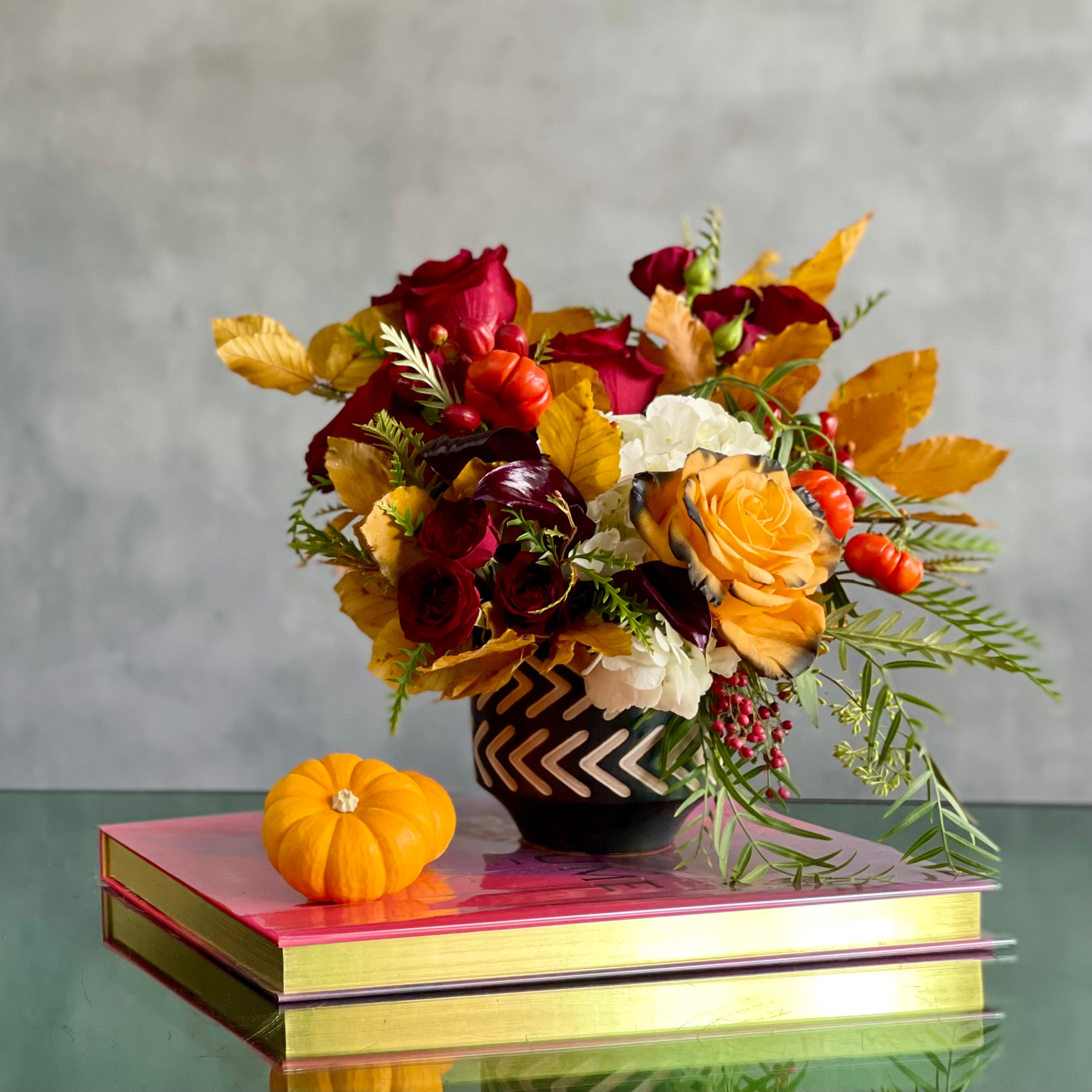 callalily_halloween_red_orange_roses_cym_orchids Cymply Stunning - beverlyhillsflorist