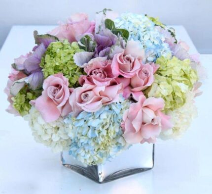 Passionate Pastels - beverlyhillsflorist
