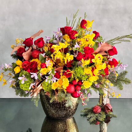 Holiday Cheers - beverlyhillsflorist