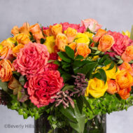 Colorful Sophistication - beverlyhillsflorist